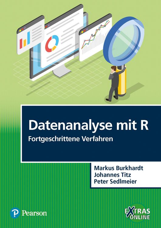 Produktbild: Datenanalyse mit R' Fortgeschrittene Verfahren