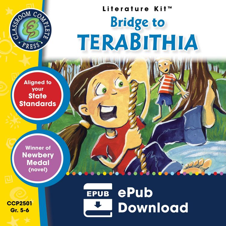 Produktbild: Bridge to Terabithia - Literature Kit Gr. 5-6