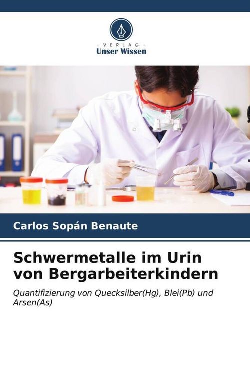 Produktbild: Schwermetalle im Urin von Bergarbeiterkindern