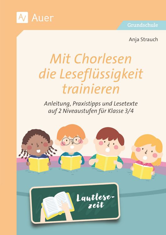 Produktbild: Mit Chorlesen die Lesefl&uuml;ssigkeit trainieren