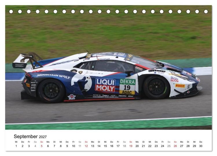 Produktbild: Motorsport aus Sant&rsquo;Agata (Tischkalender 2027 DIN A5 quer), CALVENDO Monatskalender