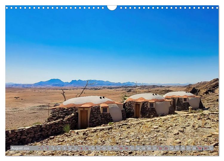 Produktbild: Namibia &ndash; Auf dem Weg ins Sossusvlei (Wandkalender 2026 DIN A3 quer), CALVENDO Monatskalender