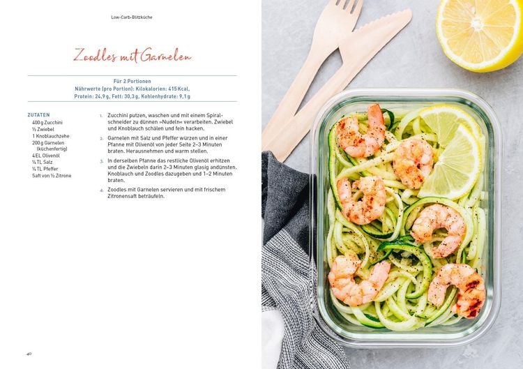 Produktbild: Low-Carb-Blitzk&uuml;che