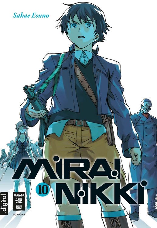 Produktbild: Mirai Nikki 10