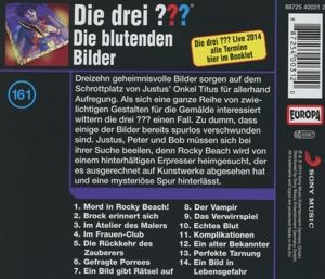 Produktbild: Die drei ??? (161) Die blutenden Bilder
