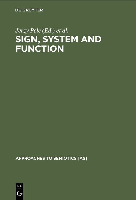 Produktbild: Sign, System and Function