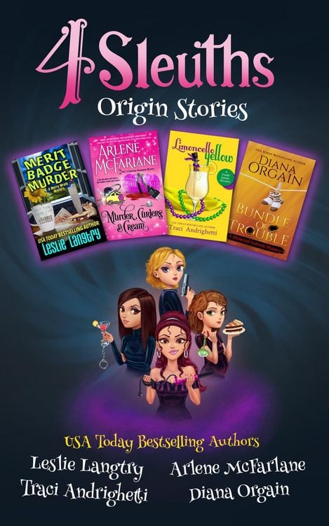 Produktbild: 4 Sleuths Origin Stories