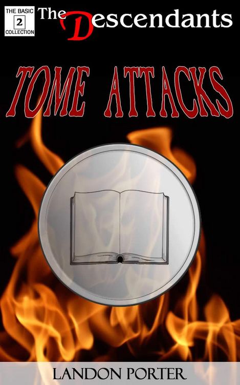 Produktbild: Tome Attacks (The Descendants Basic Collection, #2)