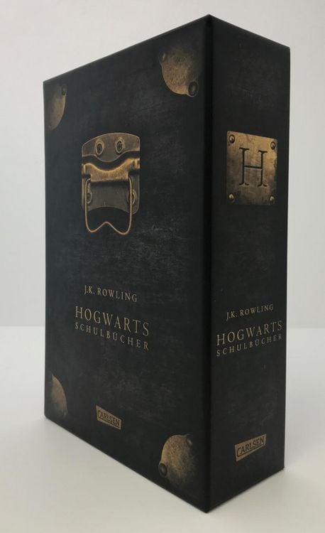Produktbild: Hogwarts-Schulb&uuml;cher: Die Hogwarts-Schulb&uuml;cher im Schuber