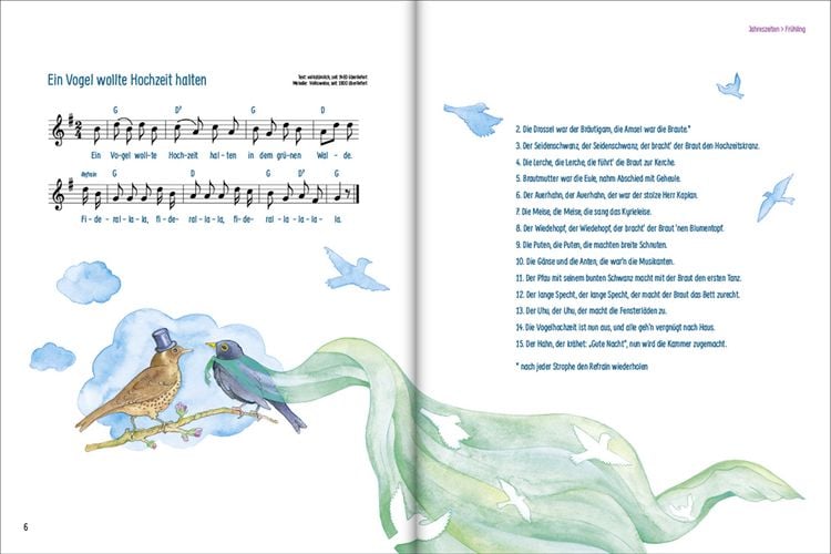 Produktbild: Die 100 sch&ouml;nsten Kinderlieder - Mit einfachen Noten und Akkorden f&uuml;r Gitarre und Klavier