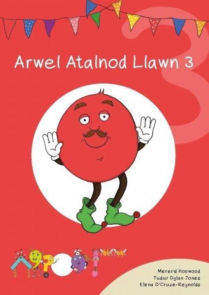 Produktbild: Cyfres Cymeriadau Difyr: Glud y Geiriau - Arwel Atalnod Llawn 3