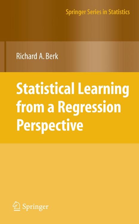 Produktbild: Statistical Learning from a Regression Perspective