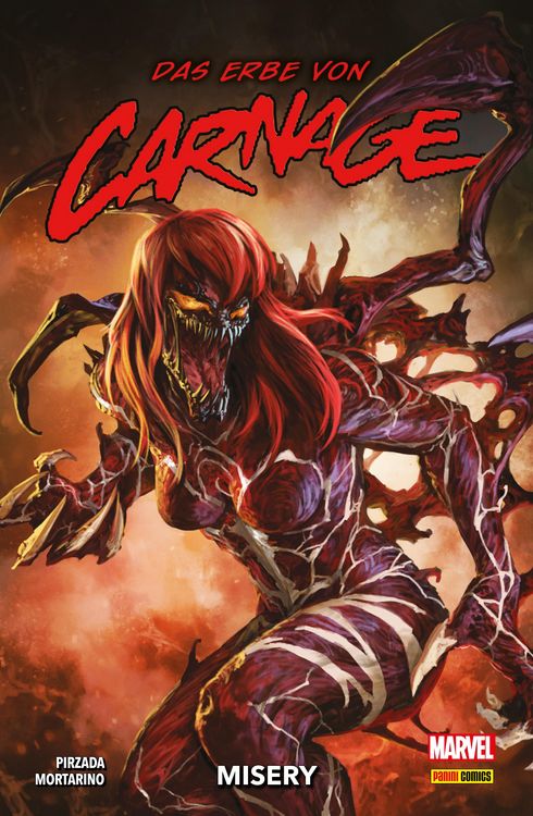 Produktbild: Das Erbe von Carnage - Misery