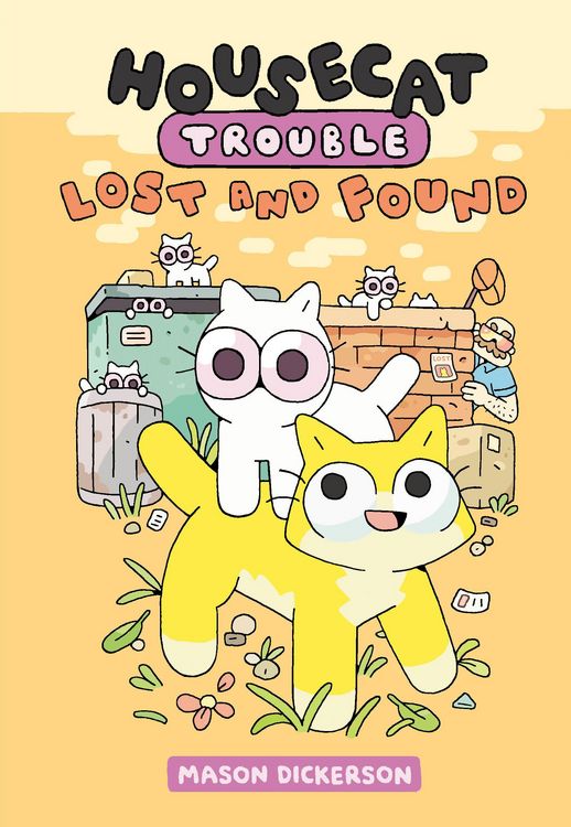 Produktbild: Housecat Trouble: Lost and Found