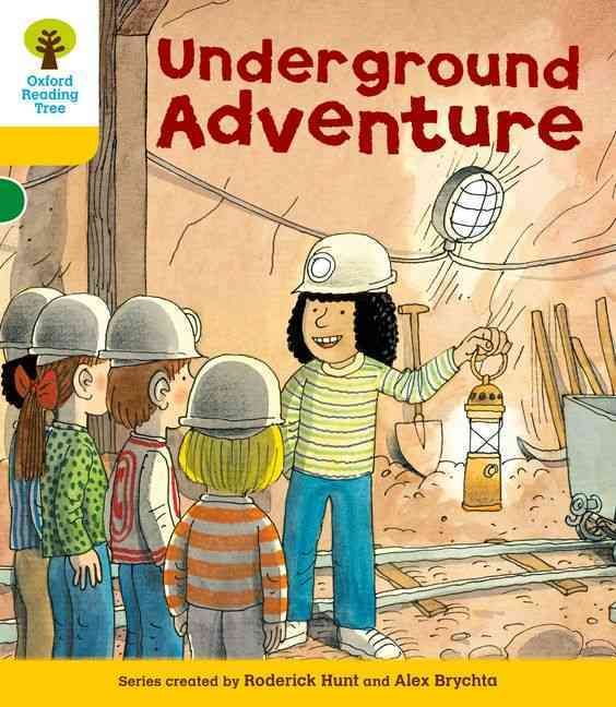 Produktbild: Oxford Reading Tree: Level 5: More Stories A: Underground Adventure