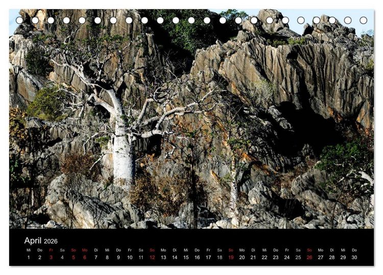 Produktbild: Australien - Kimberley (Tischkalender 2026 DIN A5 quer), CALVENDO Monatskalender