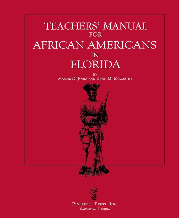 Produktbild: Teachers' Manual for African Americans in Florida
