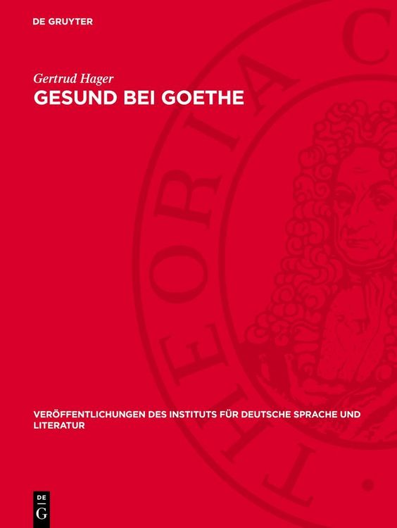 Produktbild: Gesund bei Goethe