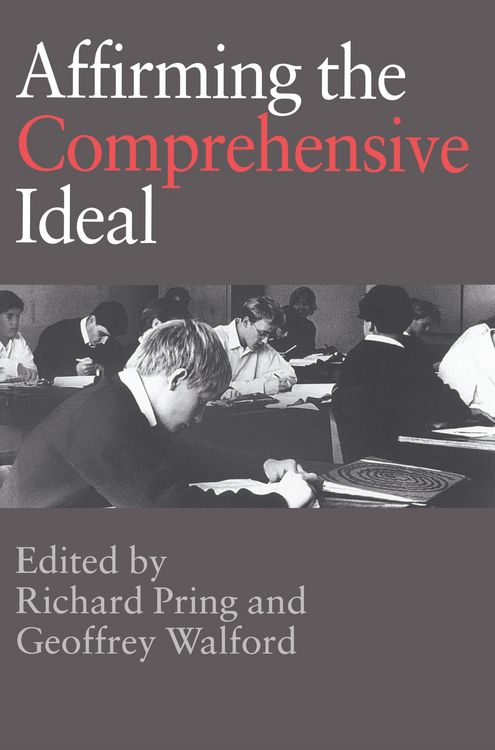 Produktbild: Affirming the Comprehensive Ideal