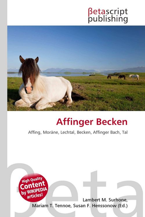 Produktbild: Affinger Becken