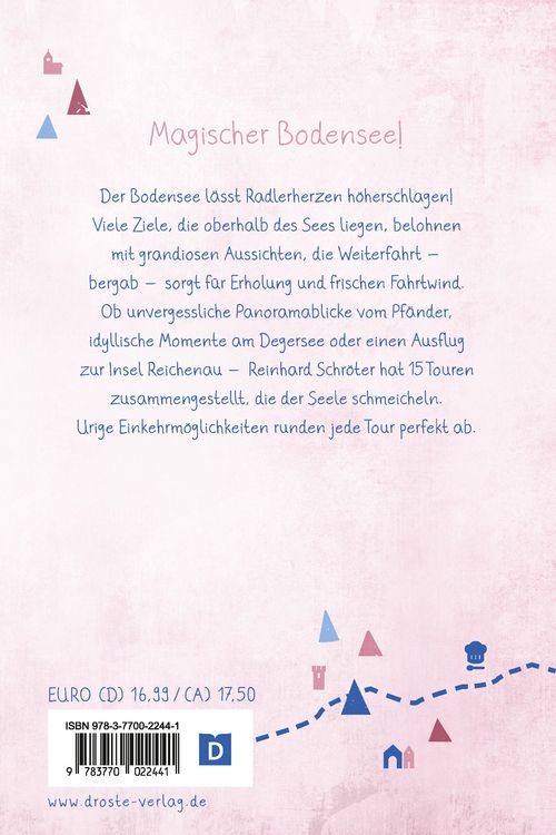 Produktbild: Bodensee. Radeln f&uuml;r die Seele