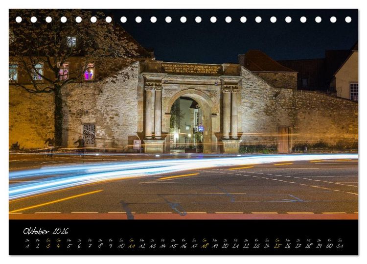 Produktbild: Sch&ouml;nes Osnabr&uuml;ck (Tischkalender 2026 DIN A5 quer), CALVENDO Monatskalender