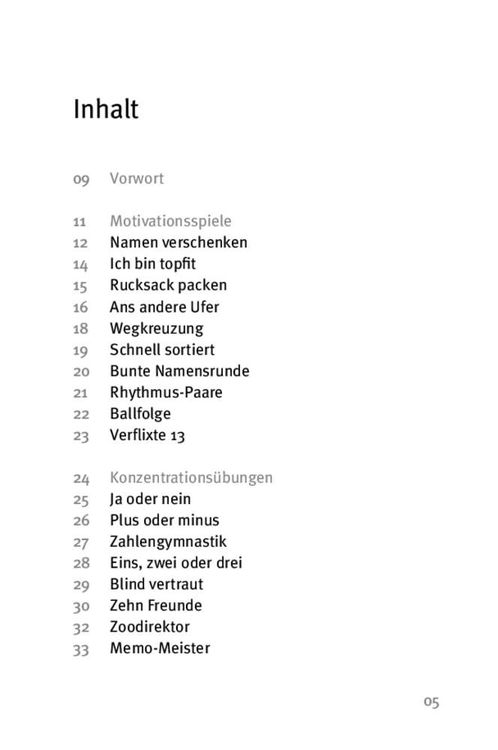 Die 50 besten Spiele für die "Bewegte Schule"