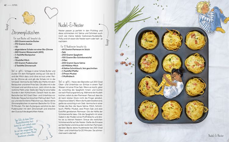 Produktbild: Polly und Pelle in der K&uuml;che