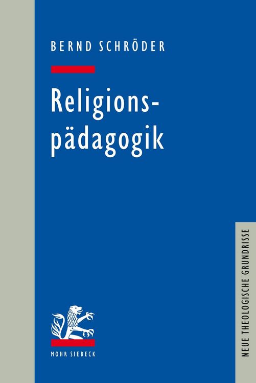 Produktbild: Religionsp&auml;dagogik