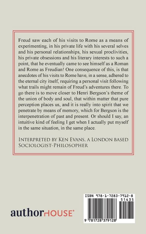 Produktbild: Freud in Rome