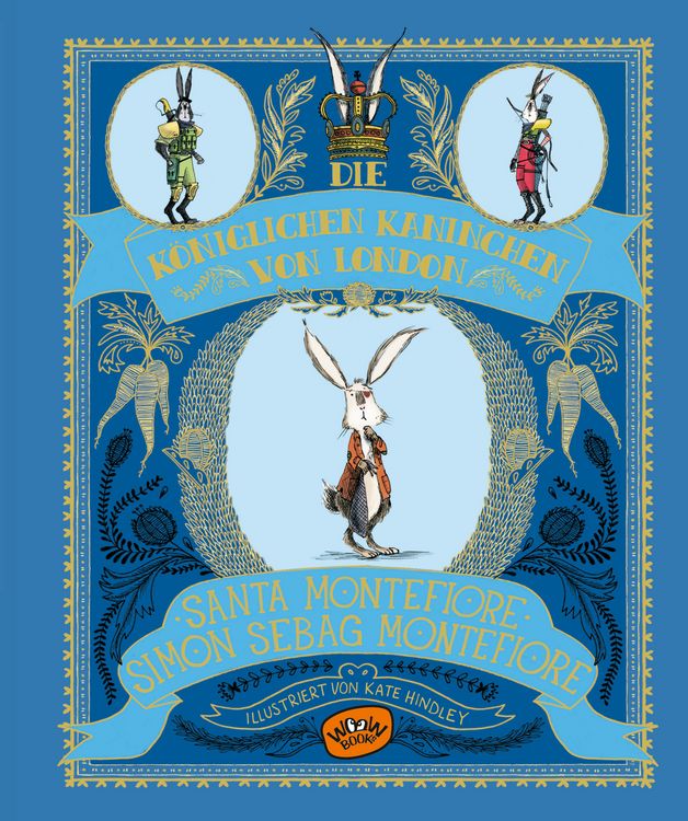 Produktbild: Die k&ouml;niglichen Kaninchen von London (Bd. 1)