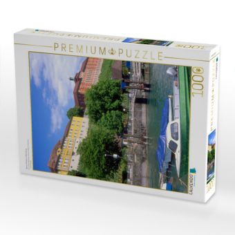 Produktbild: CALVENDO Puzzle Neues Schloss in Meersburg | 1000 Teile Lege-Gr&ouml;&szlig;e 64x48cm Foto-Puzzle f&uuml;r gl&uuml;ckliche Stunden