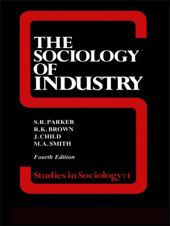 Produktbild: The Sociology of Industry