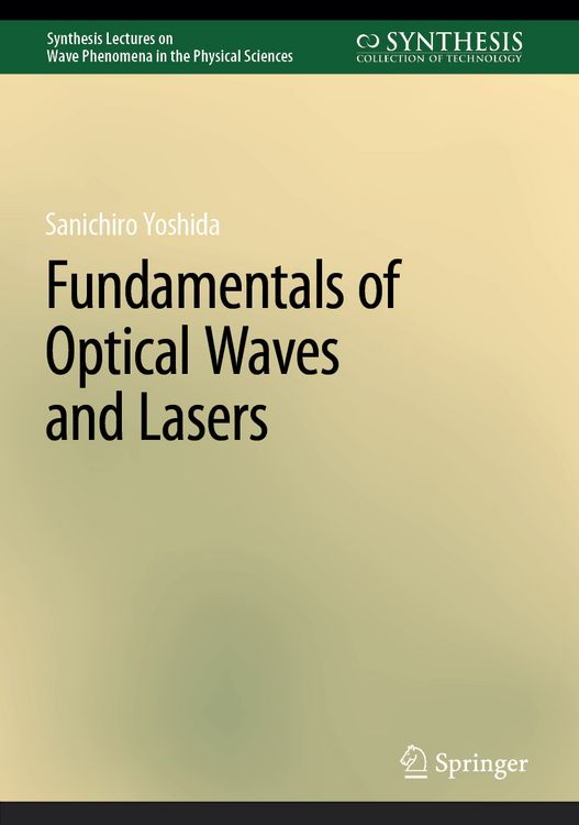 Produktbild: Fundamentals of Optical Waves and Lasers