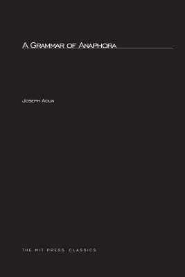 Produktbild: A Grammar of Anaphora