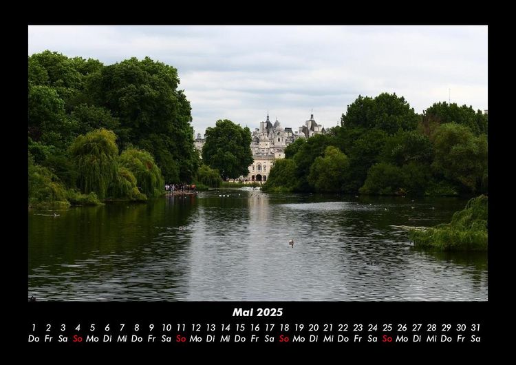 Produktbild: Seeblick 2025 Fotokalender DIN A3