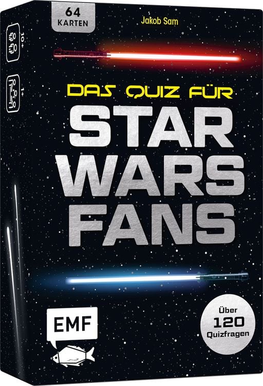 Bild vom Artikel Kartenspiel: Das inoffizielle Quiz für Star Wars-Fans vom Autor Jakob Sam