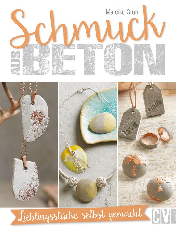 Produktbild: Schmuck aus Beton