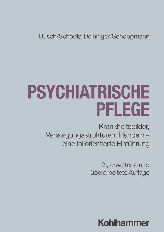Produktbild: Psychiatrische Pflege