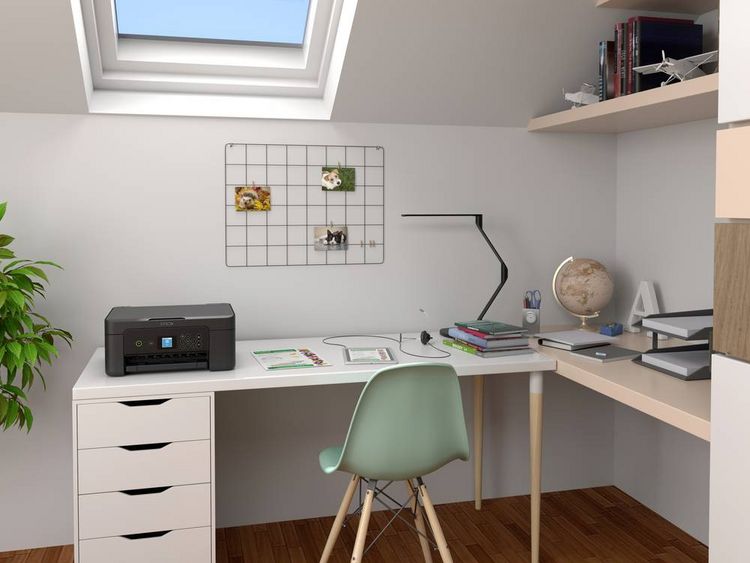 Produktbild: Epson Expression Home XP-3200 Multifunktionsdrucker Tintenstrahl Farbe A4 Drucker, Scanner, Kopierer Duplex, USB, WLAN