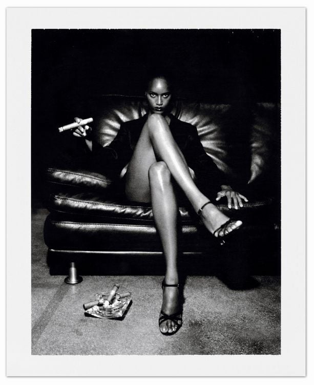 Produktbild: Helmut Newton. Polaroids