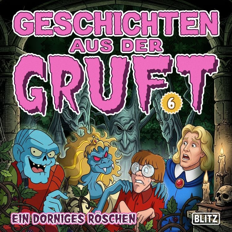 Produktbild: Geschichten aus der Gruft - Folge 6: Ein dorniges R&ouml;schen