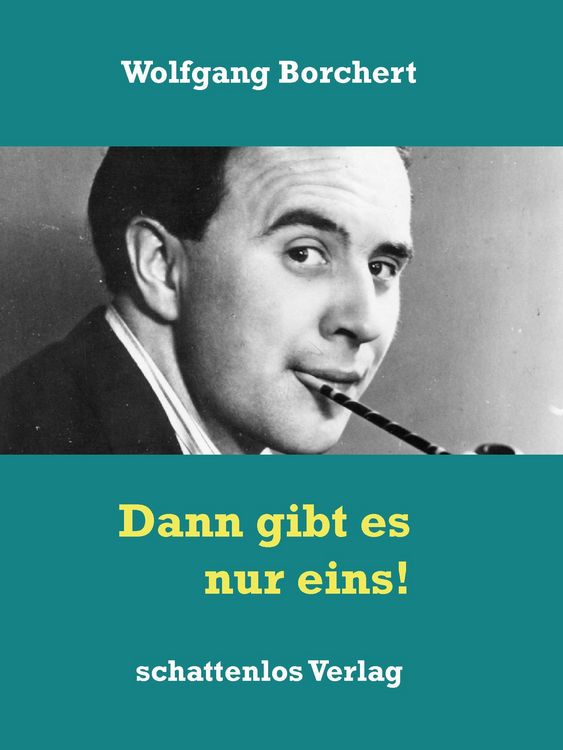Produktbild: Dann gibt es nur eins!
