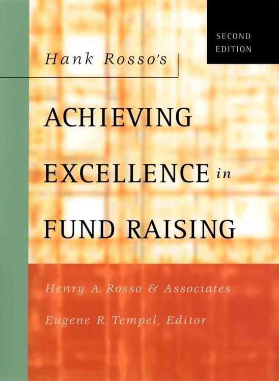 Produktbild: Hank Rosso's Achieving Excellence in Fund Raising