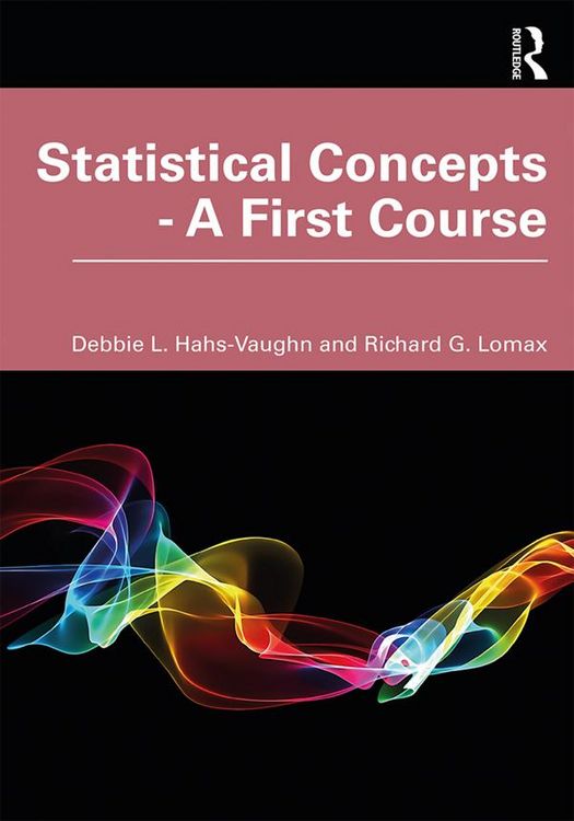 Produktbild: Statistical Concepts - A First Course