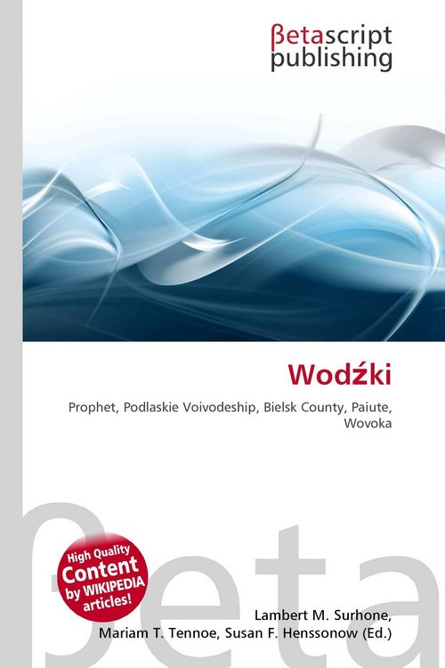 Produktbild: Wod&iquest;ki