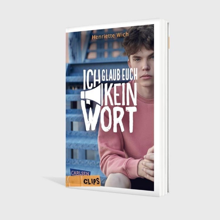 Produktbild: Carlsen Clips: Ich glaub euch kein Wort