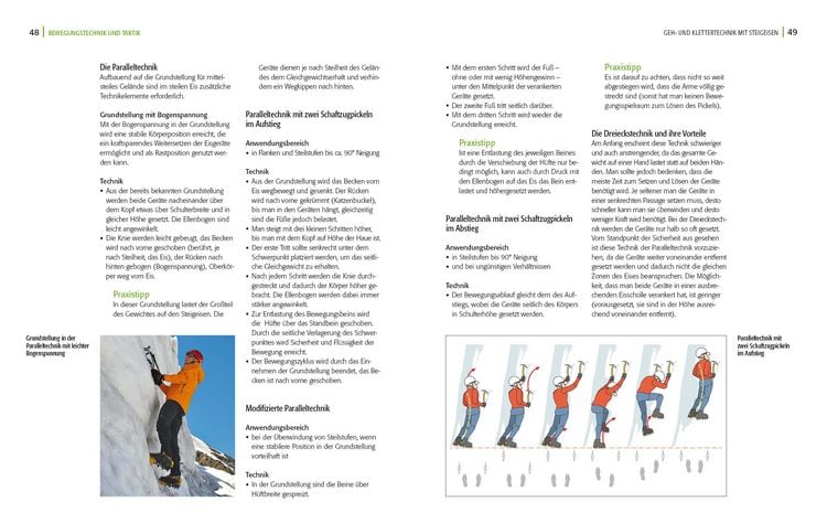 Produktbild: Alpin-Lehrplan 3: Hochtouren - Eisklettern