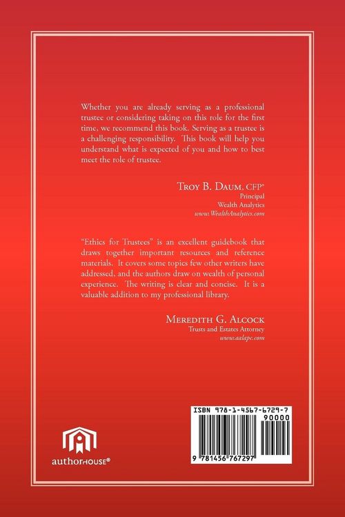 Produktbild: Ethics for Trustees