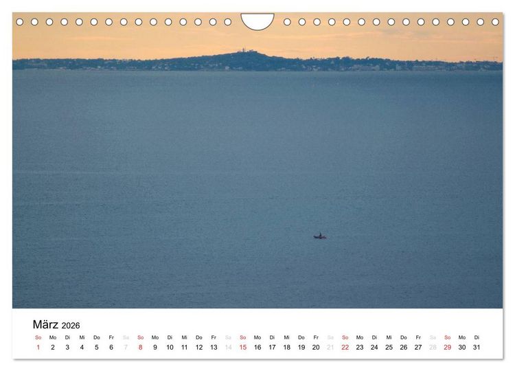 Produktbild: Cote D`Azur (Wandkalender 2026 DIN A4 quer), CALVENDO Monatskalender